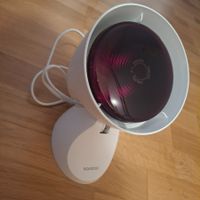 Infrarotlampe Sanitas SIL 16 150 Watt mit Zubehör neu