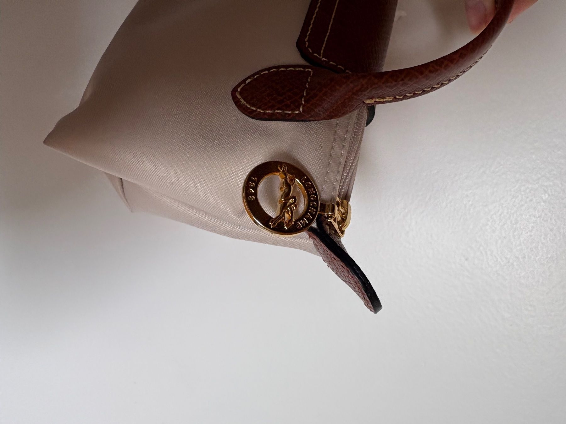 Longchamp Borse da donna: Longchamp mini beige – Nuovo (secondo la descrizione) da Bern venduto da ano_ngd5 3
