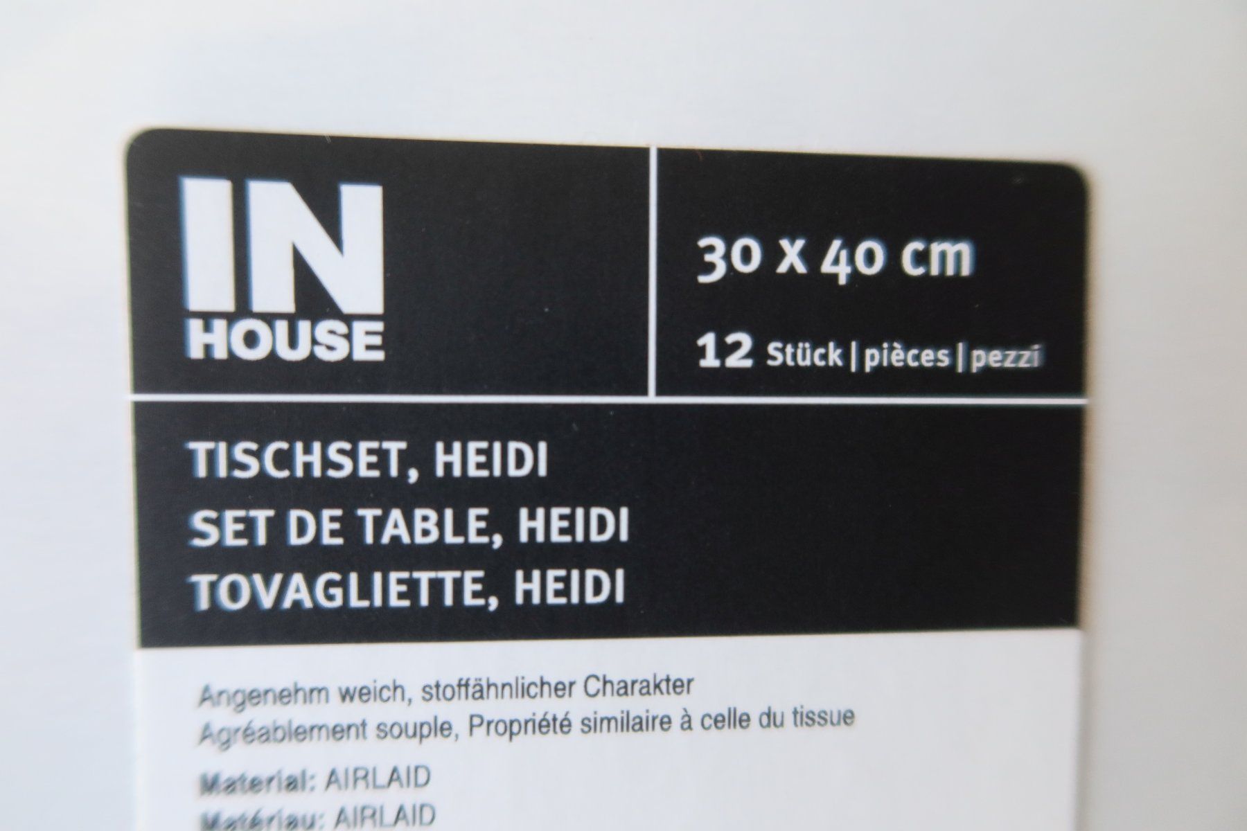 Coop Alle Dekorationen: 1. August Tischdeko, 24 Sets und 24 Teller - NEU – Neu und originalverpackt aus Zürich von Piki7 4