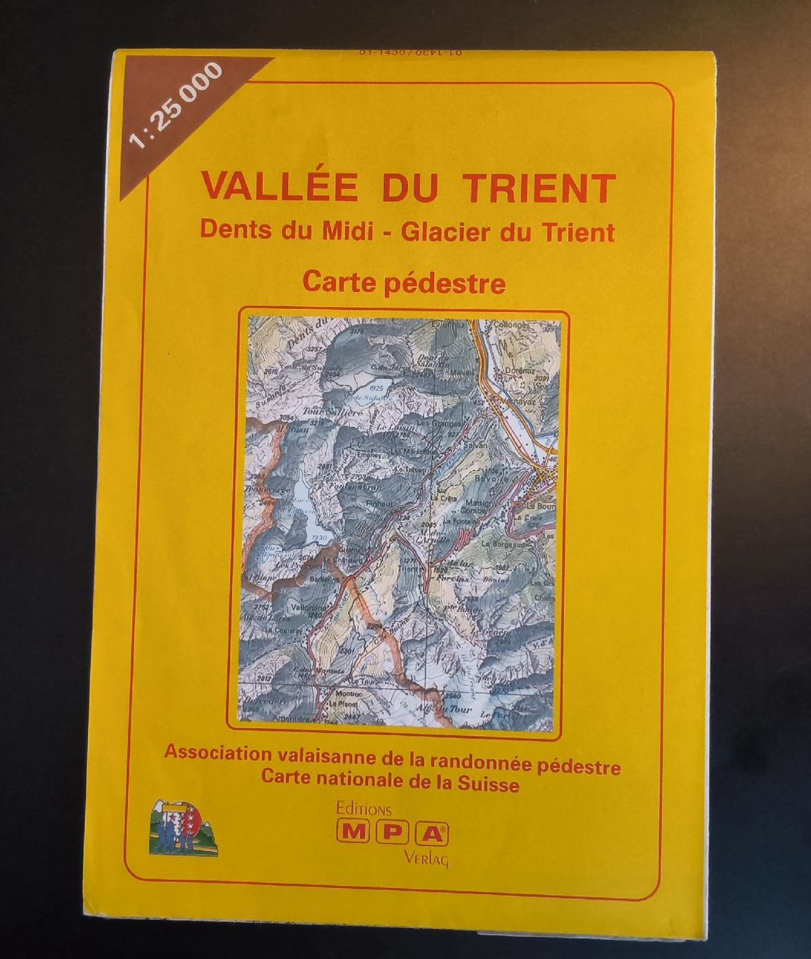 Landkarten & Atlanten: Set Prospekte + Wanderkarten Simplon  -> Wallis – Gebraucht aus Hallau von histoiremerveilleuse 1