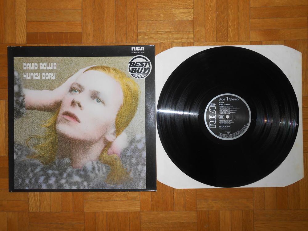 David Bowie 1971 Hunky dory (LP) | Kaufen auf Ricardo