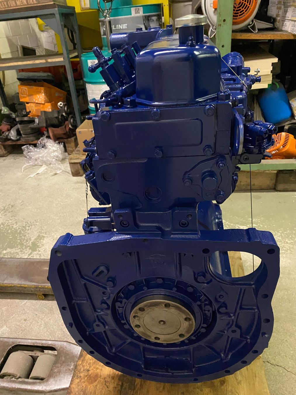 Traktoren: Perkins Motor AD3.152S – Neu (gemäss Beschreibung) aus Stüsslingen von st-super 3