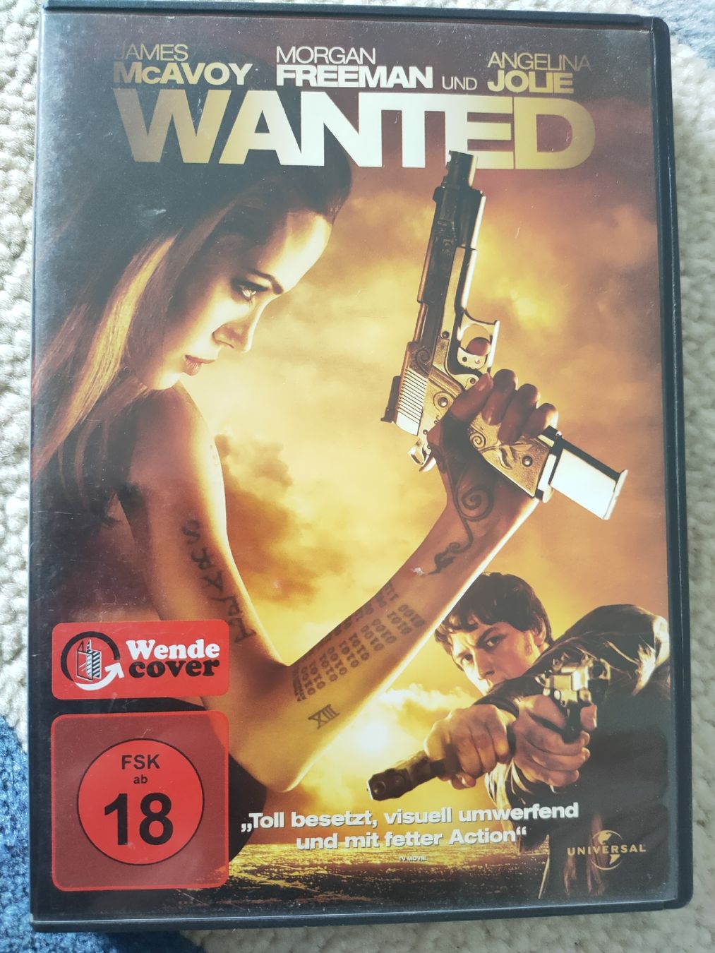 Tous les DVDs: DVD Wanted – D'occasion à Niederbüren par Goofy24
