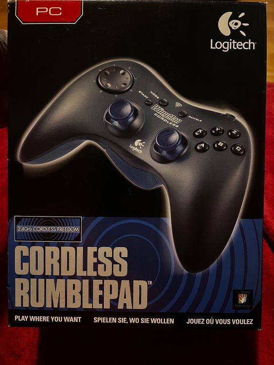 Logitech WingMan Cordless Rumblepad für den PC (Neu und ...