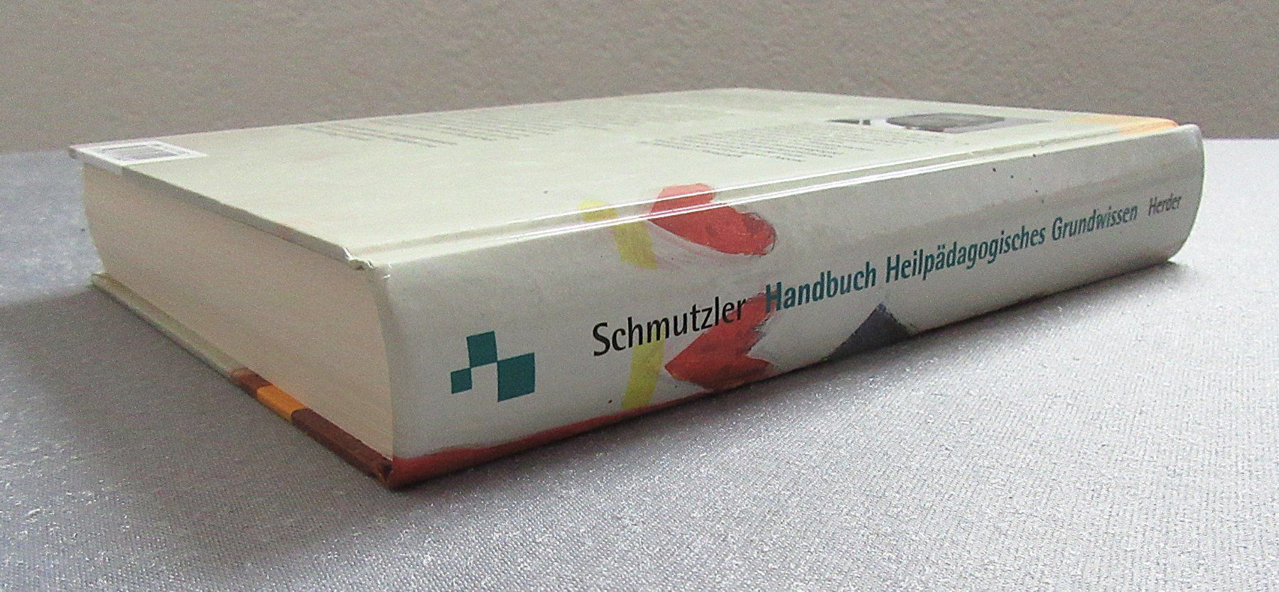 Bücher: Handbuch Heilpädagogisches Grundwissen – Gebraucht aus Auenstein von Padabimbim 9