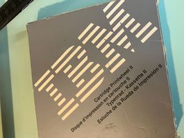 IBM Typenrad Kassette II