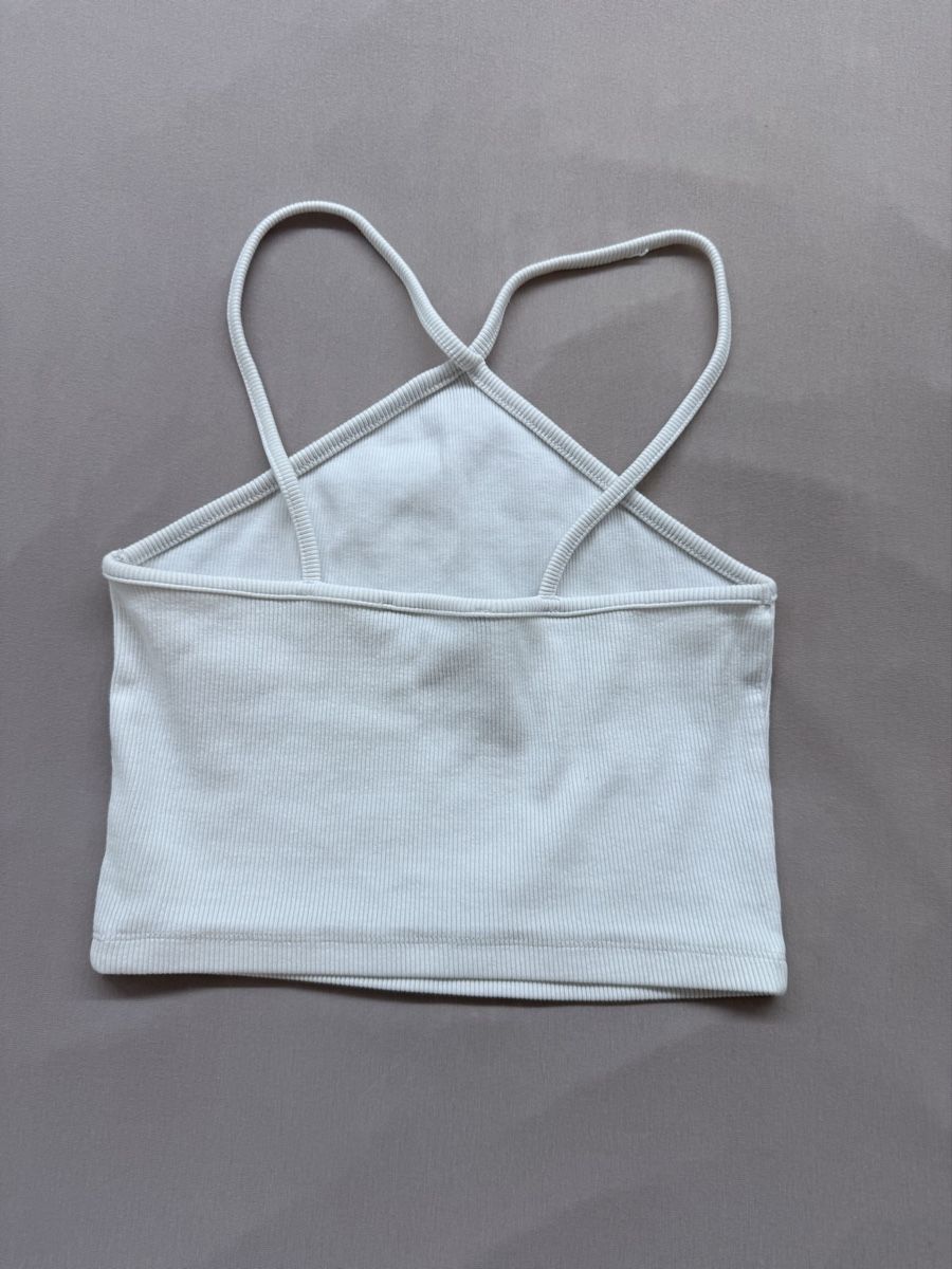 Zara Tops: Top ZARA blanc taille M bon état  – D'occasion à Granges VS par coraliegrd5 1