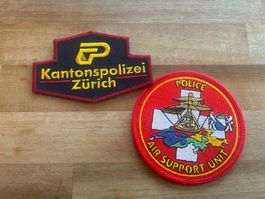 2x Patch Kantonspolizei Zürich