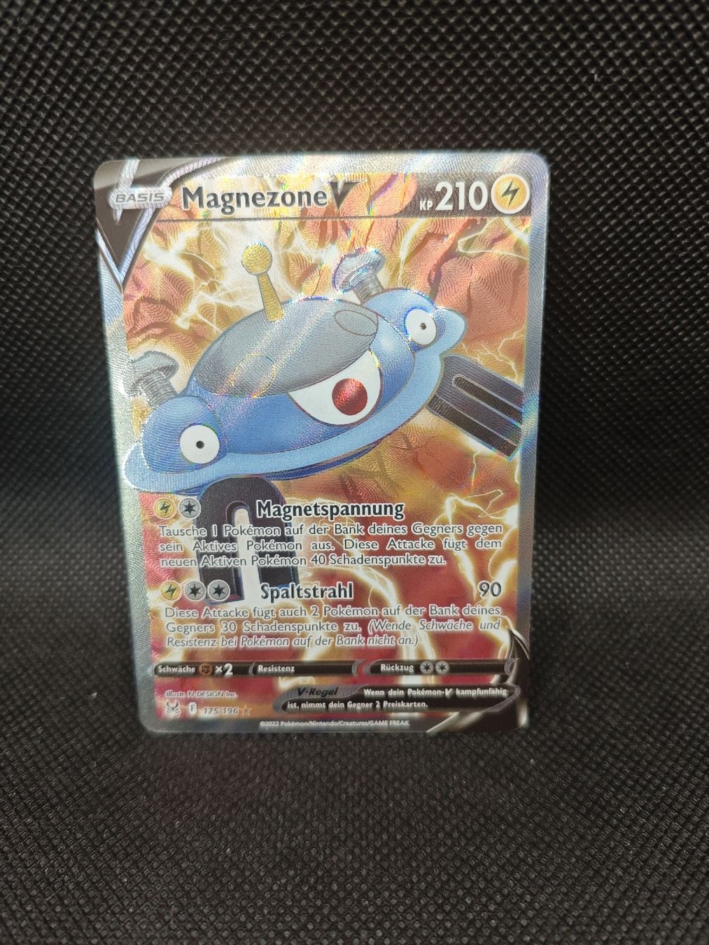 Pokémon Carte collezionabili: Magnezone V (LOR 175) – Usato da Windisch venduto da leo_c2f9