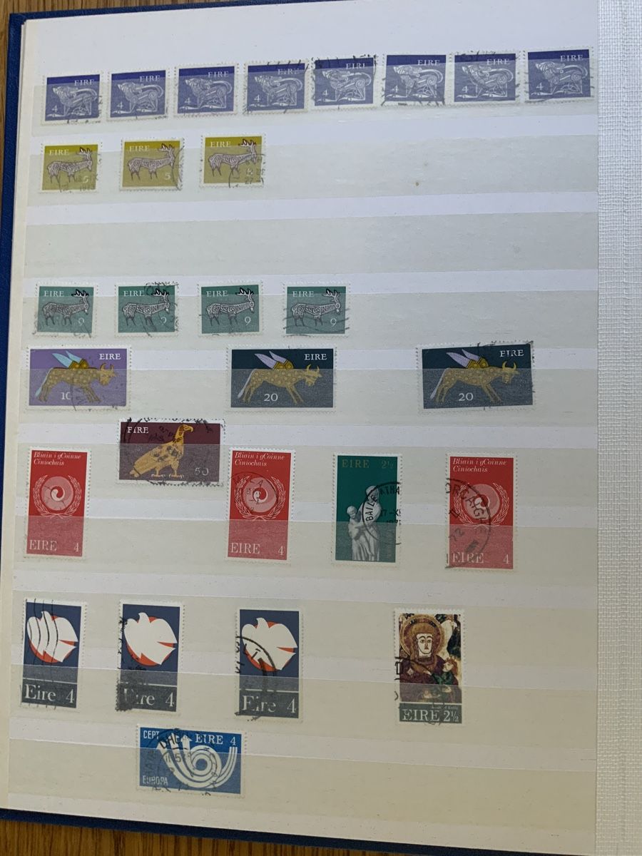 Tutti i francobolli: Irland Briefmarken – Usato da Binningen venduto da chr_cr5n 5