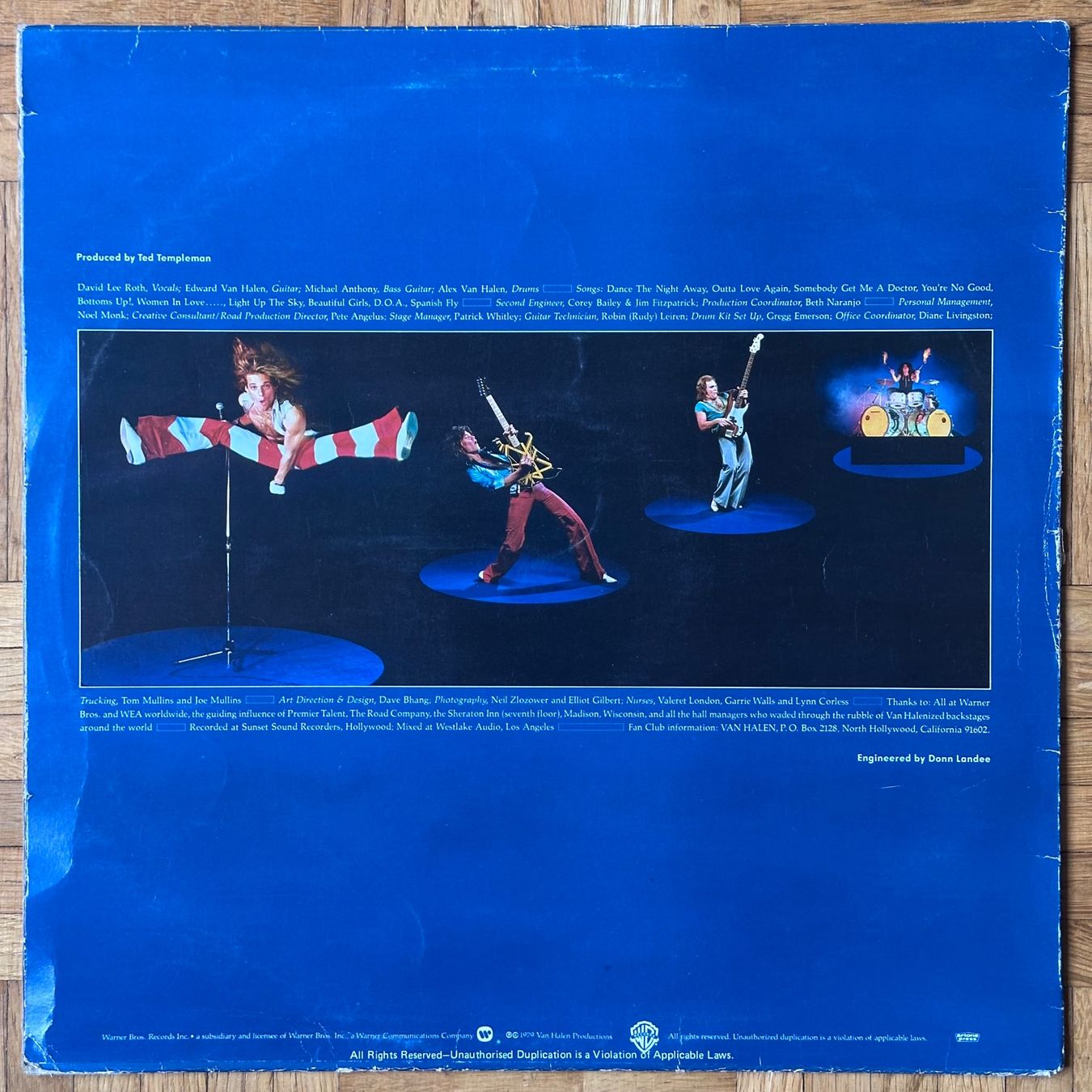 Dischi in vinile: LP - Van Halen - Van Halen II – Usato da Breganzona venduto da Onairda75 1