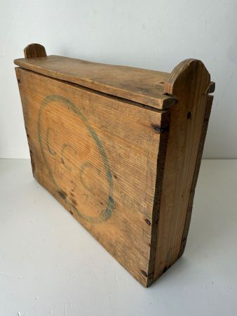 Antiker Schultornister (Schulranzen)