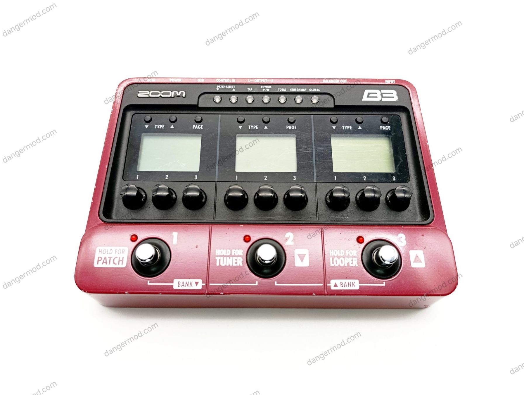 Zoom Instruments de musique: Zoom B3 Pédale Multi-Effets pour basses – D'occasion à Villars-sur-Glâne par SwissTrendyStore 1
