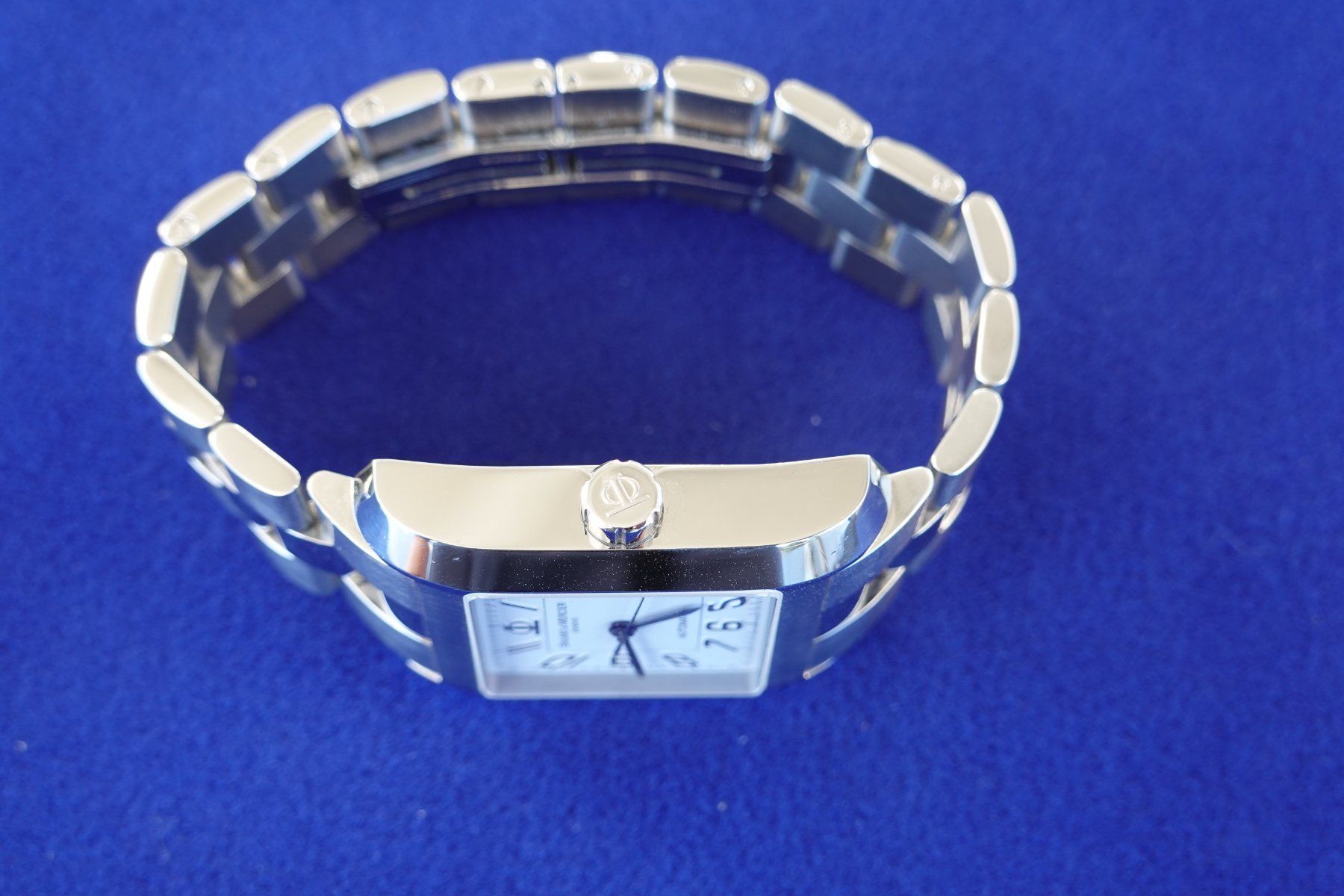 Baume & Mercier Orologi: Baume & Mercier Hampton SQUARE XL – Usato da Hochfelden venduto da per54 3