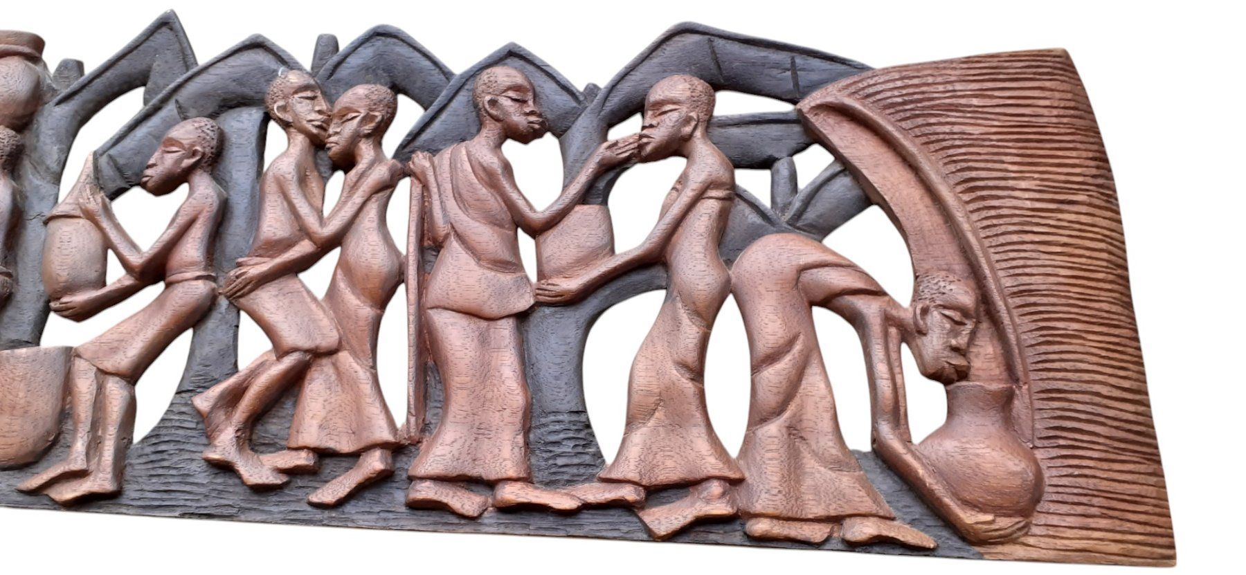 Sculture & Statue: Skulptur Wandbild Afrika – Usato da Mörschwil venduto da antiksalon21 4