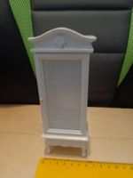 Vitrine Holz 17 x 6.5 x 3.7 cm für das Puppenhaus