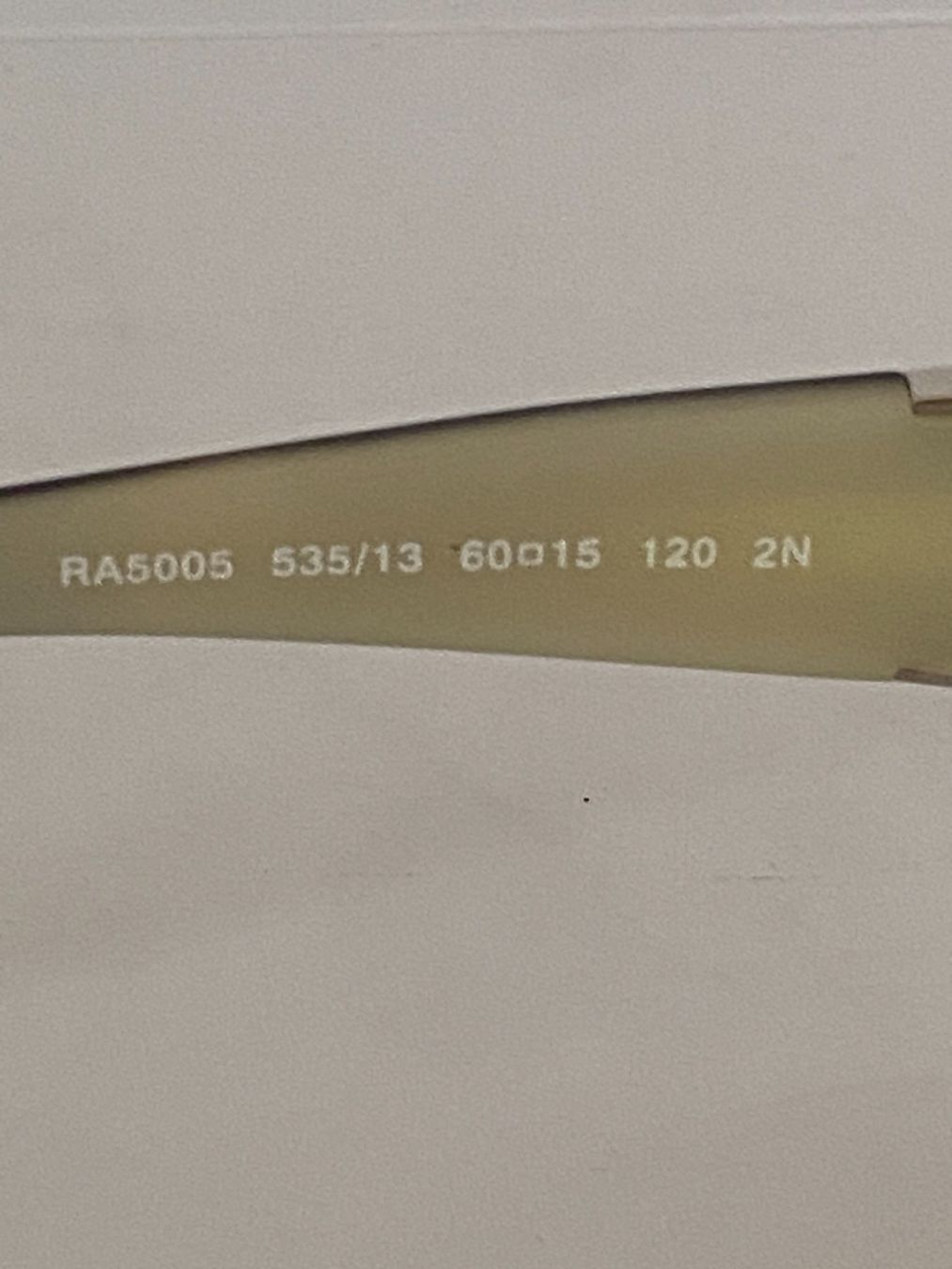 Ralph Lauren Occhiali & Lenti: Sonnenbrille von Ralph Lauren, original – Usato da Visperterminen venduto da Scr 3