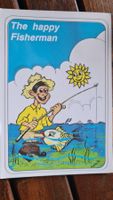 Ansichtskarte the happy fisherman