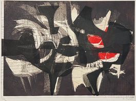 Robert-Louis Nicoïdski. Ohne Titel, Aquatinta/Radierung.
