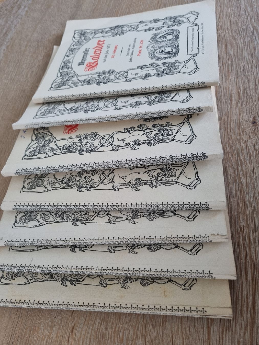 Libri: 7 Appenzellerkalender antik  – Usato da Abtwil SG venduto da danikari 5