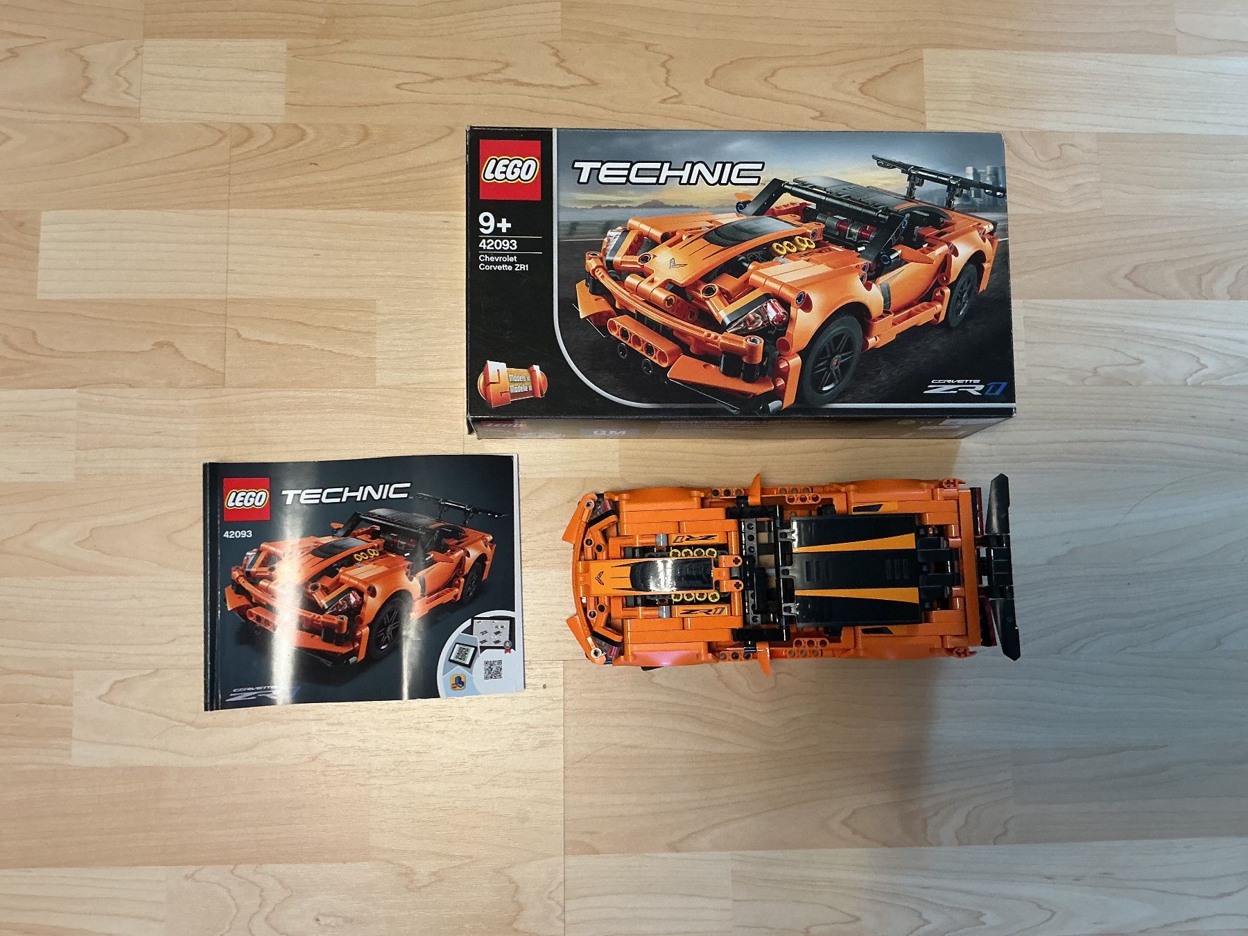Technics Baukästen: LEGO Technic 42093 Chevrolet Corvette – Gebraucht aus Biel-Benken BL von Cold334