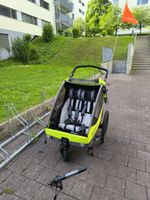 Qeridoo Sportrex 2 Veloanhänger