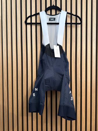 Radhose Pas Normal Studios Mechanism Navy Blue, Grösse M Bib