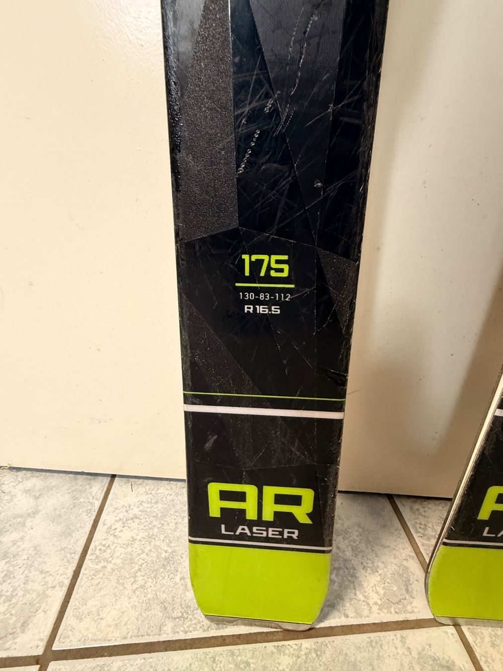 Stöckli Sci: Stöckli Laser AR 175cm – Usato da Grabs venduto da Rolfsg 2