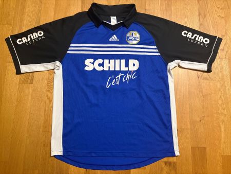 ORIGINAL FC LUZERN # 29 KUBI TRIKOT 1999/2000 XL