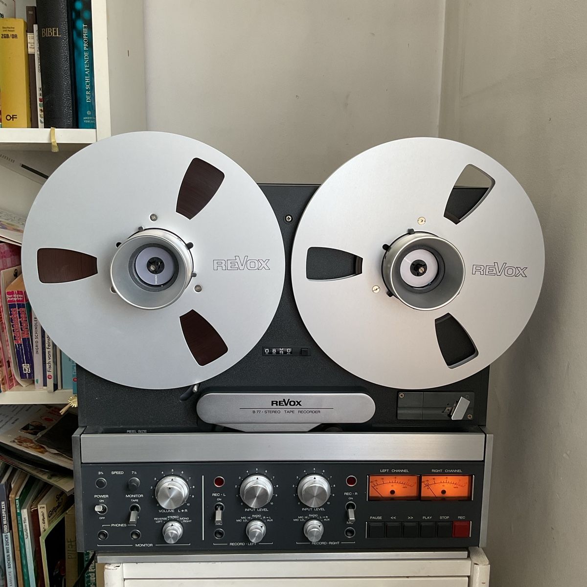 Revox Apparecchi a nastro: REVOX B77 2 Spur    – Usato da St. Gallen venduto da whb_6qwq