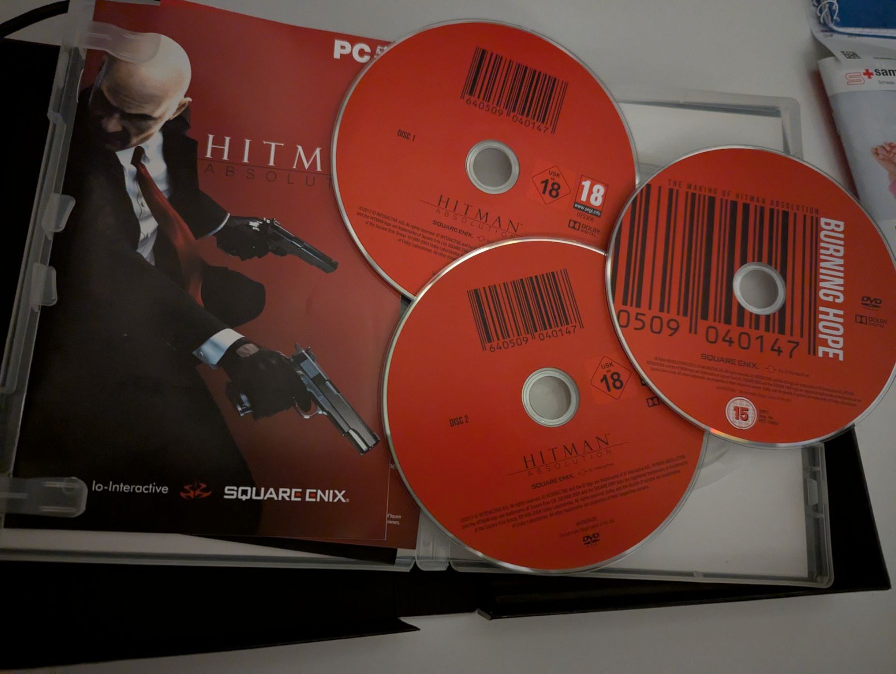 Microsoft Giochi: Hitman Absolution Professional Edition PC DVD Top – Usato da Hünenberg See venduto da SpecialEditionGaming 1