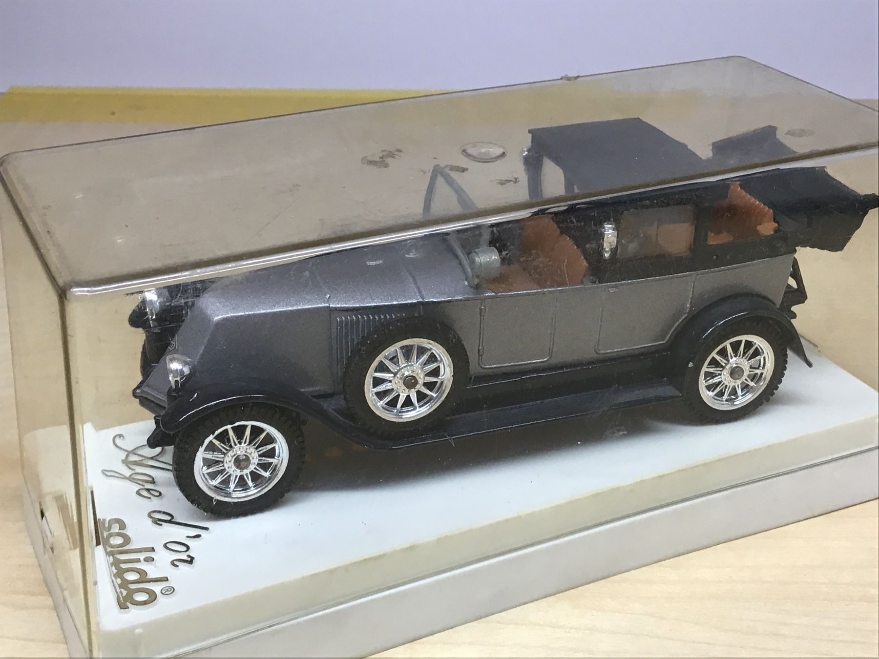 Renault Modellini d'auto: Solido Renault Modellauto, OVP – Usato da Männedorf venduto da Spezial-Modelle