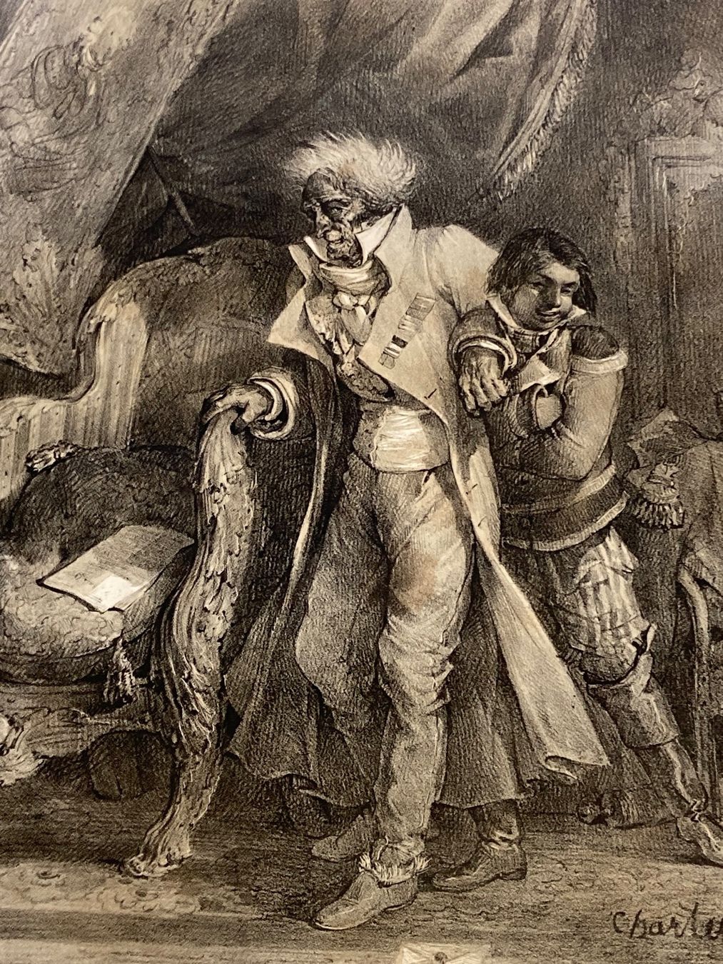 Poster & Bilder: Nicolas Touissant CHARLET 1792-1845 – Gebraucht aus Bern von Jwpm66 1