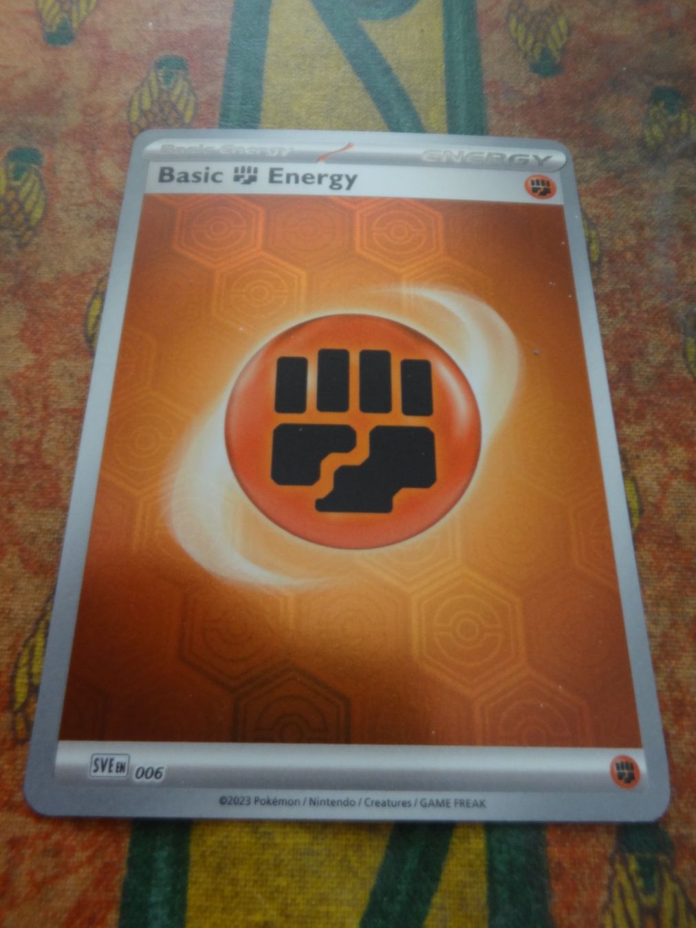 Pokémon Carte collezionabili: POKEMON  Basic Energy  SVE EN  006   ENERGY   2023 – Usato da Romanel-sur-Lausanne venduto da Swift13