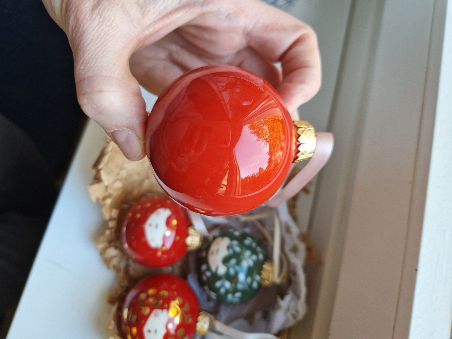 Tutte le decorazioni: Weihnachtskugeln Marinski Heartmade – Usato da Basel venduto da k_r_7trx 2