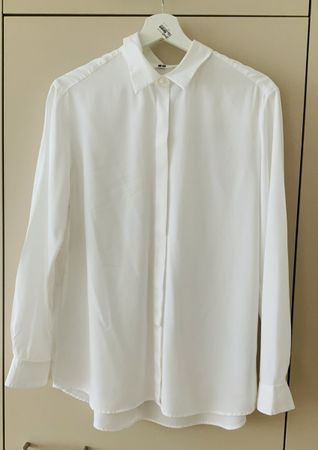 Uniqlo Langarmbluse bügelfrei Gr L