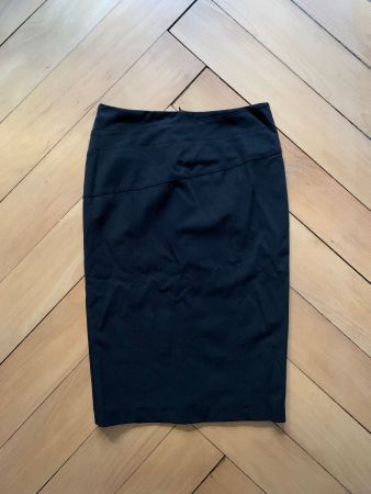 OUI - Bleistiftrock schwarz 34