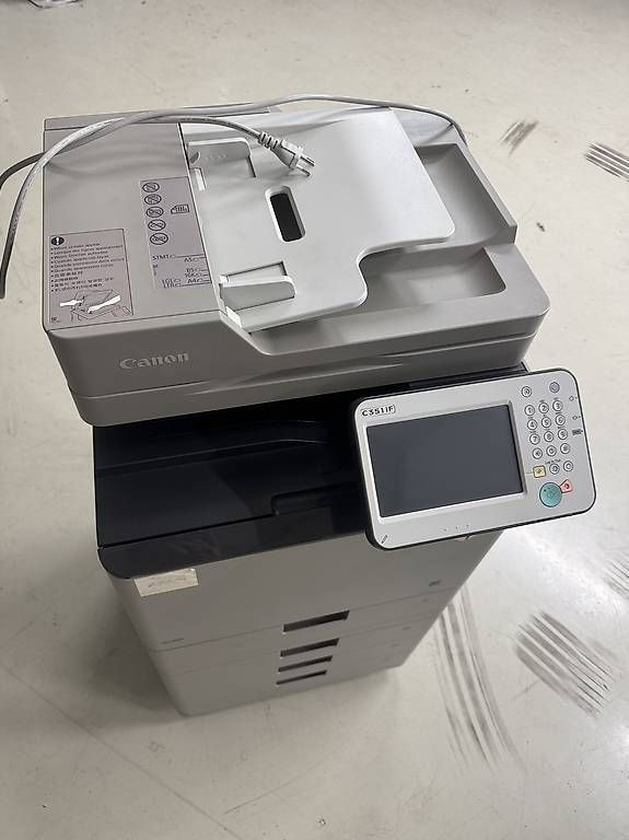 Drucker: Canon Drucker imageRunner Advance C351iF  – Gebraucht aus Trübbach von nic_hgn9