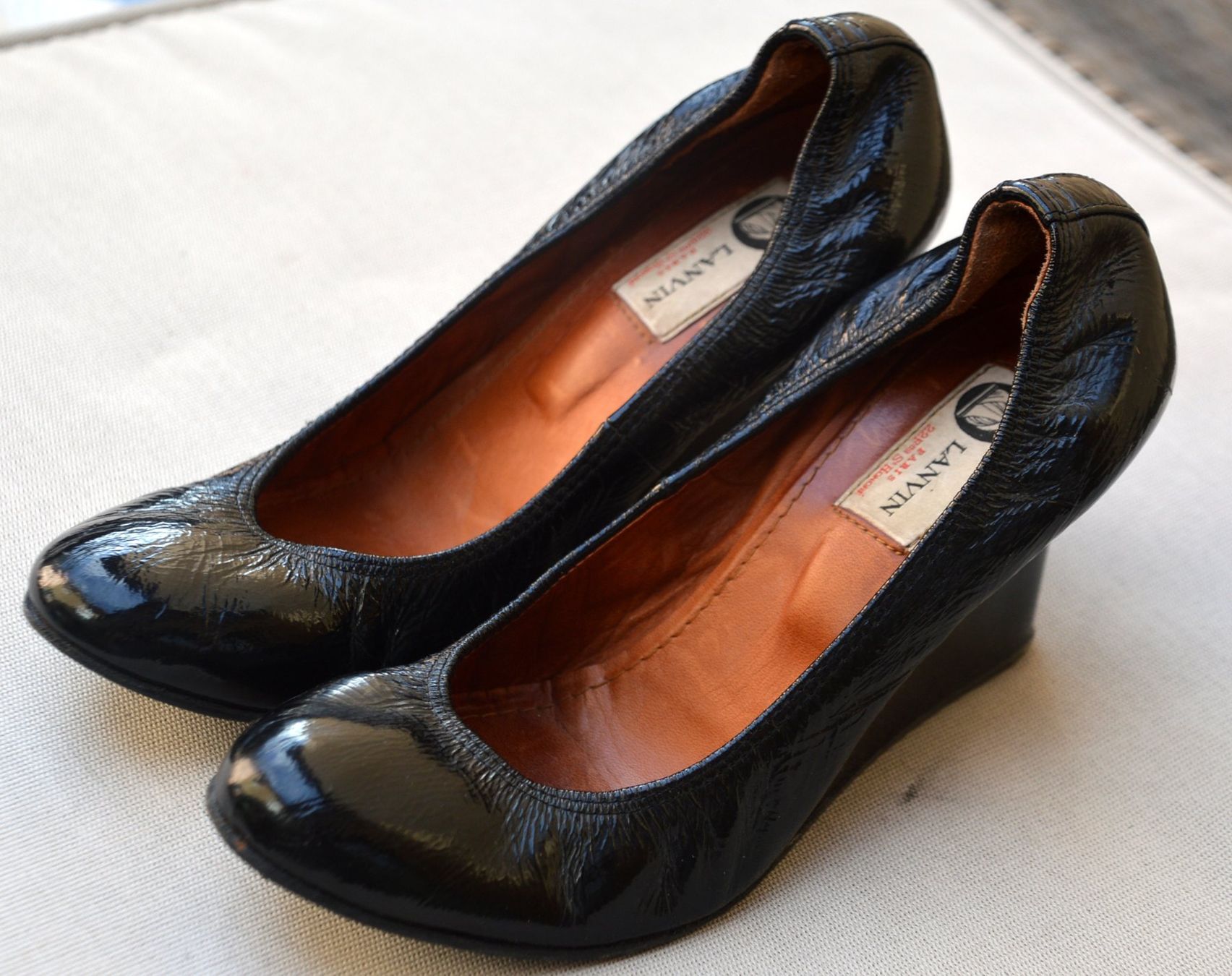 Scarpe da donna: Schuhe  LANVIN chaussures .37 – Usato da Collonges venduto da arashee 2