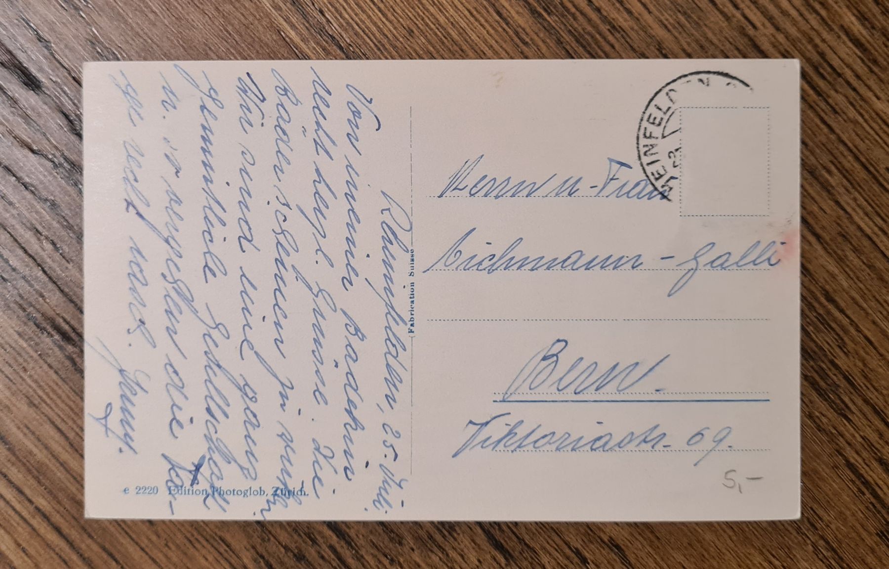 Cartoline postali: Rheinfelden, Solbad Schützen – Usato da Ebikon venduto da Donar50 1