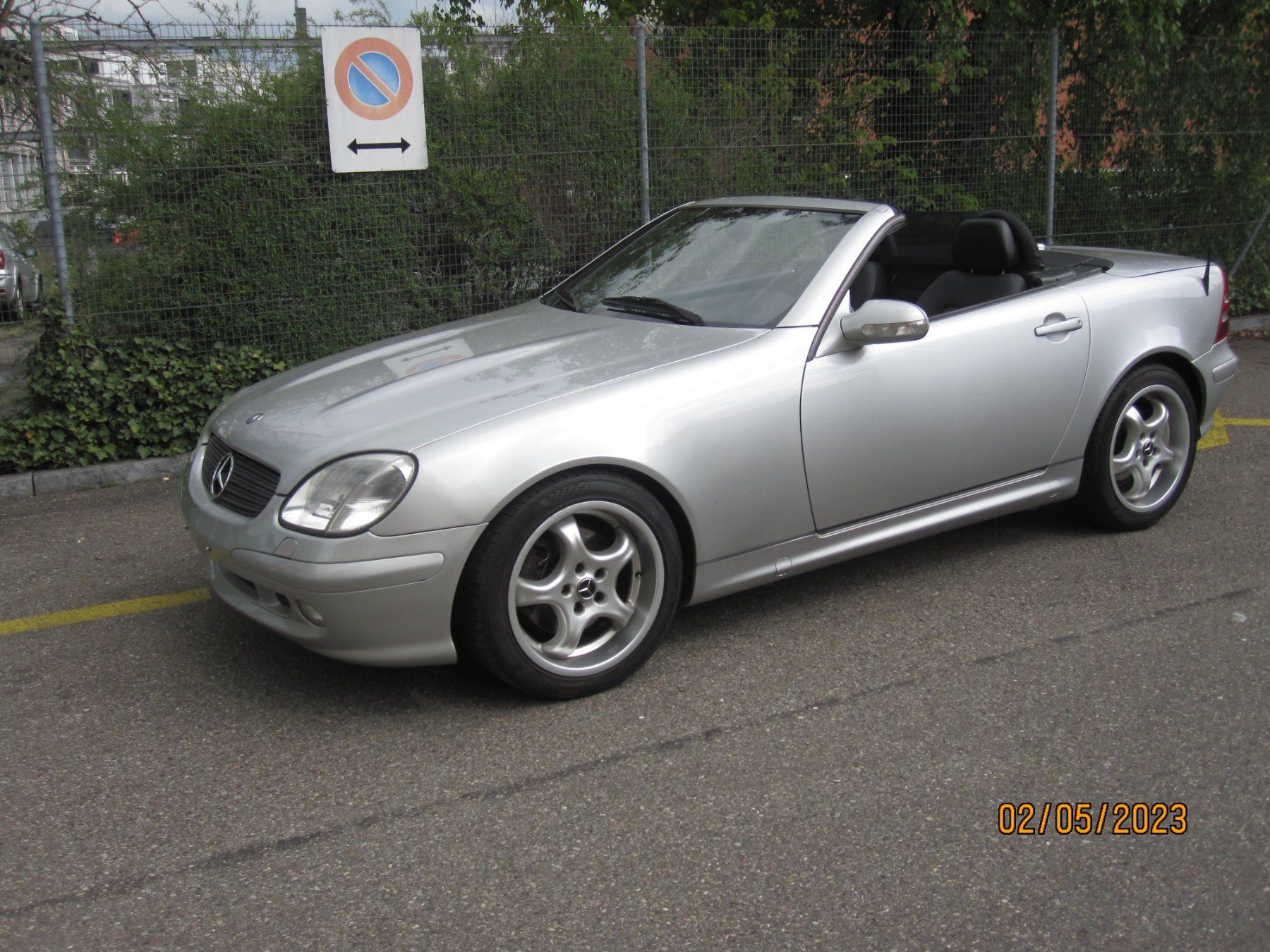 Mercedes-Benz Autos: Mercedes SLK 320 Cabrio – Gebraucht aus Zürich von