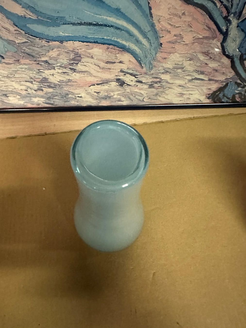 Vasi & Recipienti: Elegant Light Blue Glass murano – Usato da Lausanne venduto da vas_mbk2 7