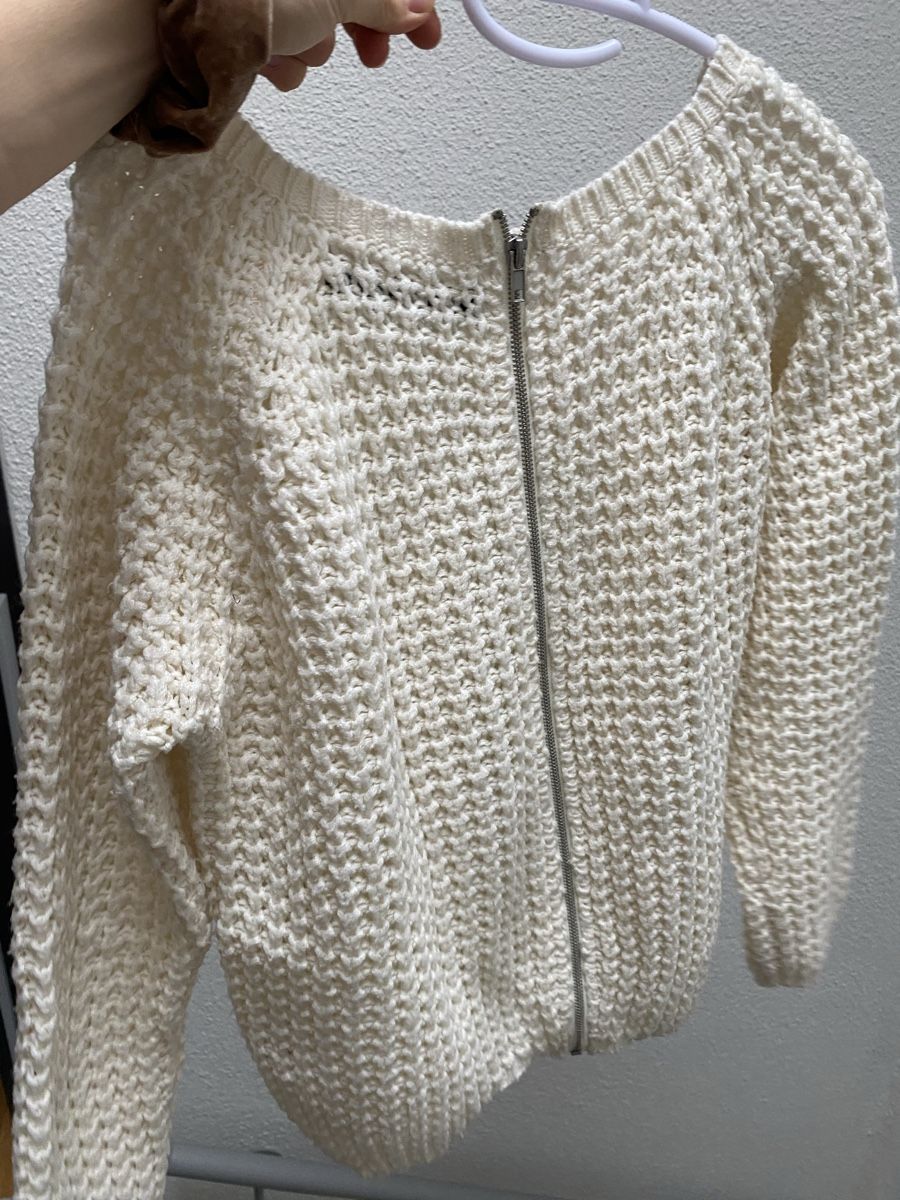 Only Pullover & Sweatshirts: Pullover weiss Only – Gebraucht aus Luzern von oli_6x2r 3