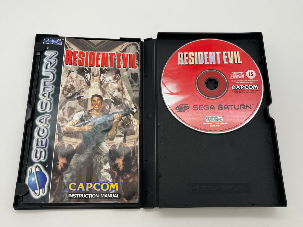 resident evil saturn Sega Saturn Retro OVP | Kaufen auf Ricardo