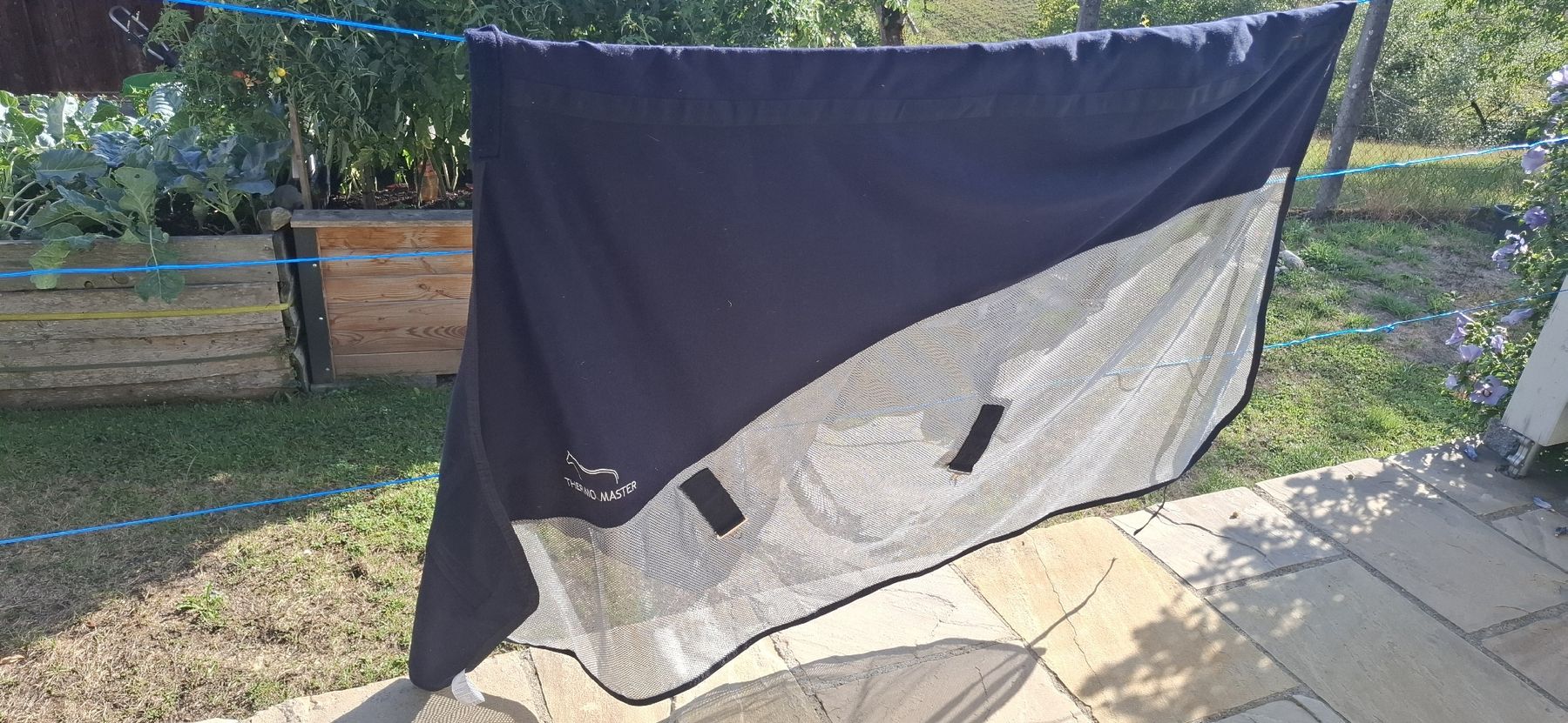 Decken & Deckenzubehör: Fliegendecke mit Fleece Rückeneinsatz – Gebraucht aus Hombrechtikon von Logato