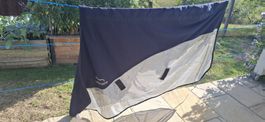 Fliegendecke mit Fleece Rückeneinsatz