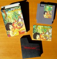 NES : Dschungelbuch (livre de la jungle) CIB,  Bon état+ !