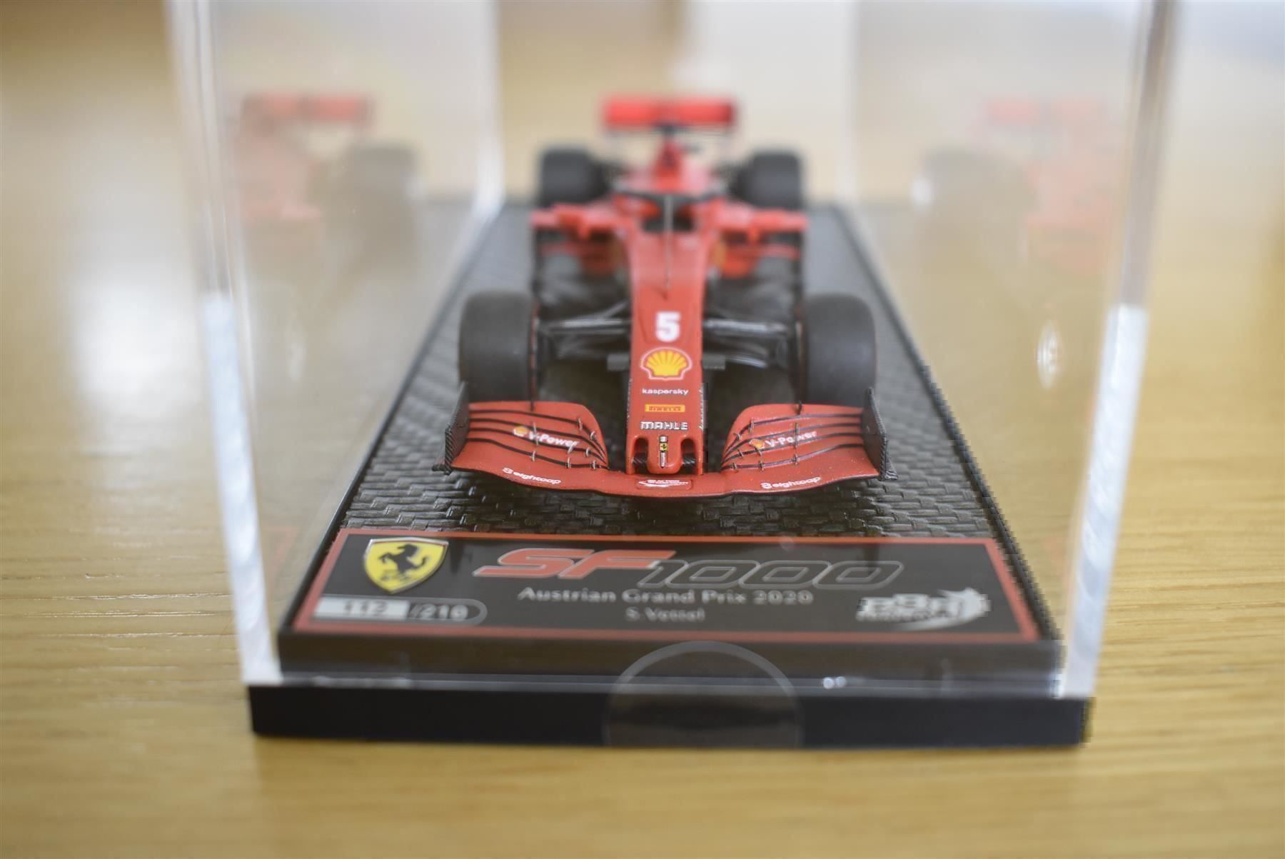 Modellautos: 1/43 Ferrari  SF1000 2020 Vettel – Neu und originalverpackt aus Stein AR von Krabbe2 4