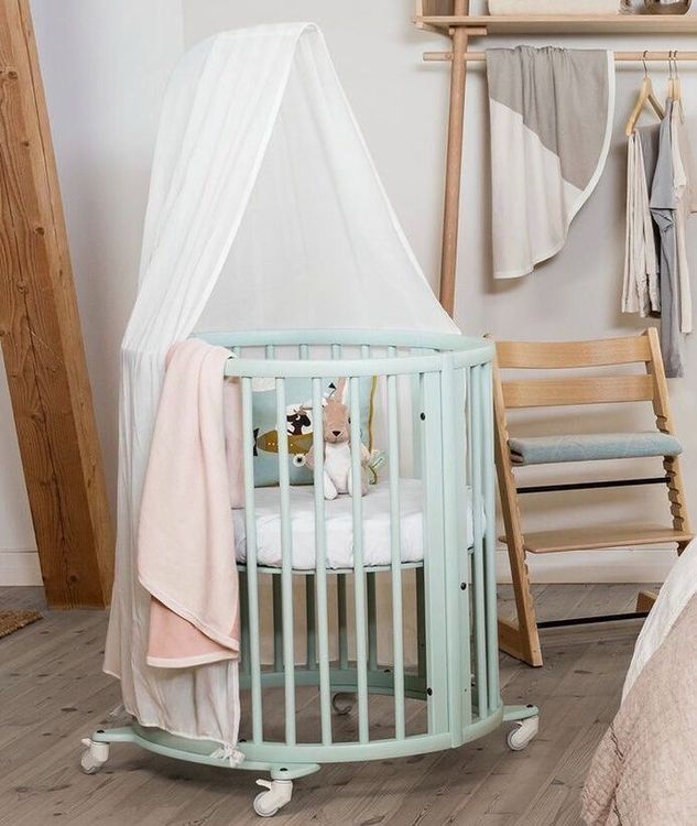 STOKKE Babybett Sleepi Mini Mint Green Kaufen auf Ricardo