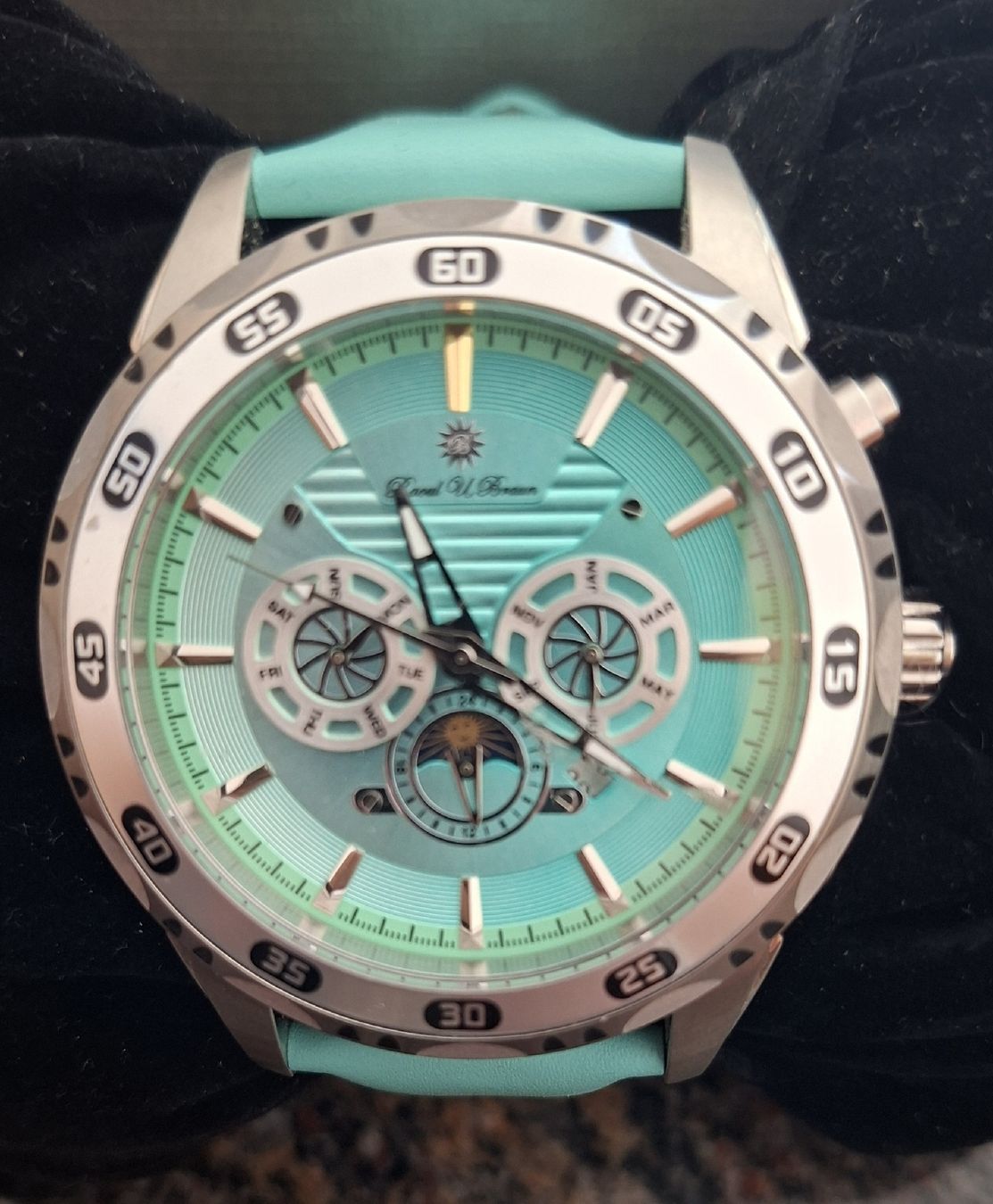 Braun Orologi: Raul u Braun – Usato da Galmiz venduto da Schlumpfi5